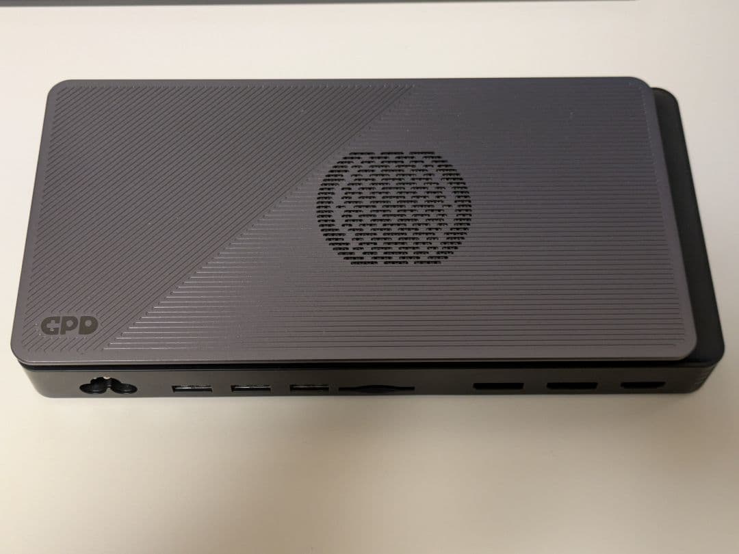 グラフィックボード・グラボ・ビデオカード eGPU GPD G1 2024 RX7600MXT