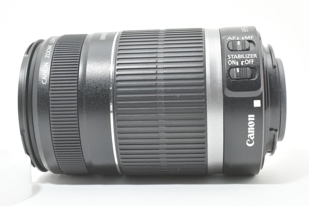 Canon EF-S 55-250mm F4-5.6 IS前後キャップ#1068