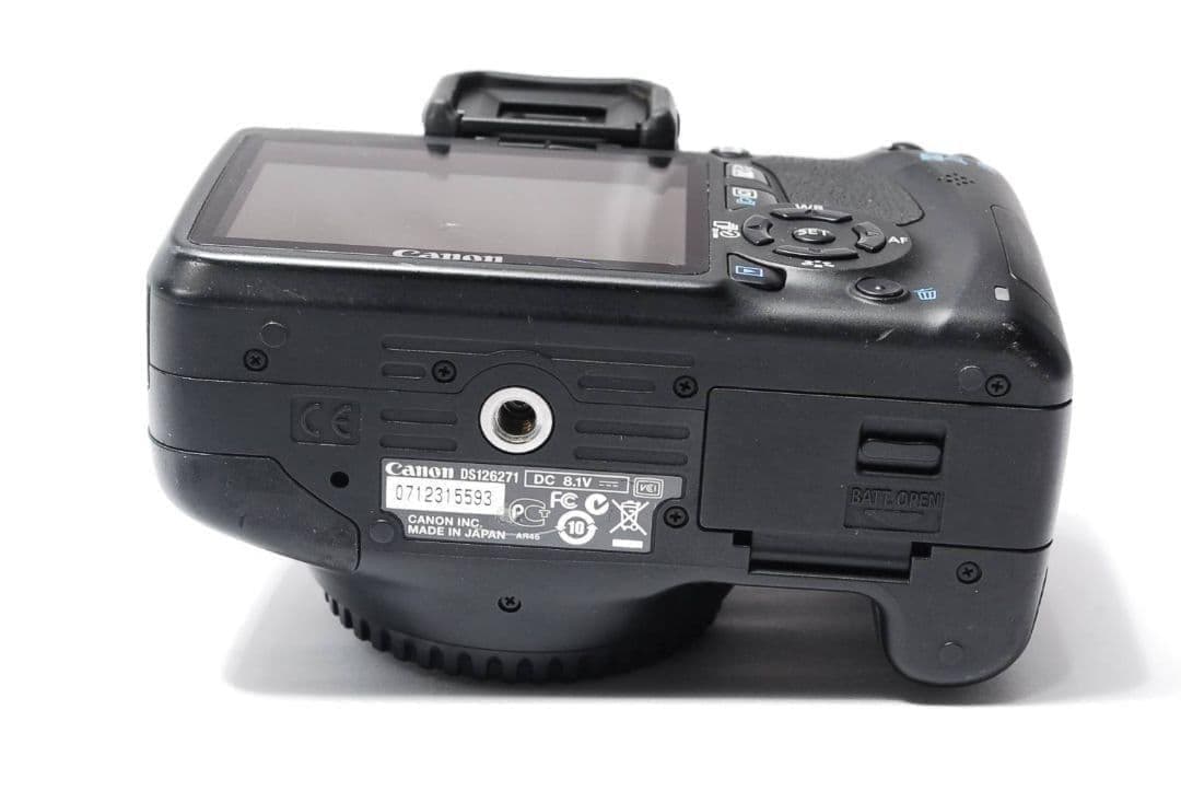 ♥超望遠レンズ付♥キヤノン Kiss X4 一眼レフカメラ 美品 すぐ使える