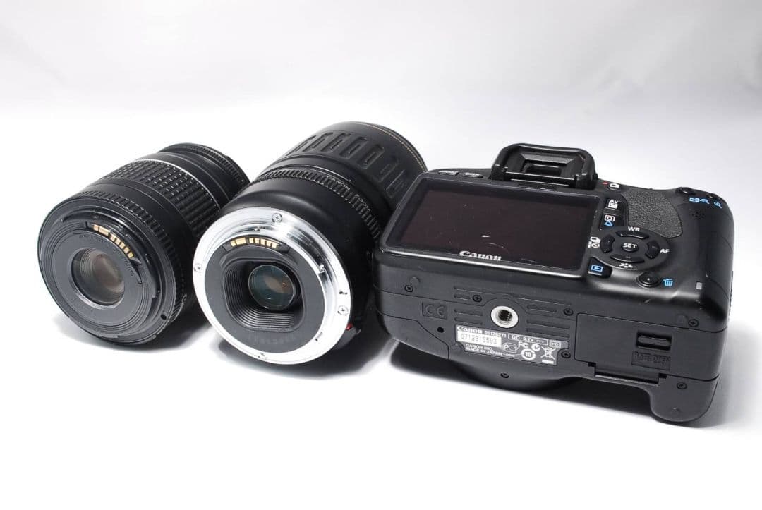 ♥超望遠レンズ付♥キヤノン Kiss X4 一眼レフカメラ 美品 すぐ使える