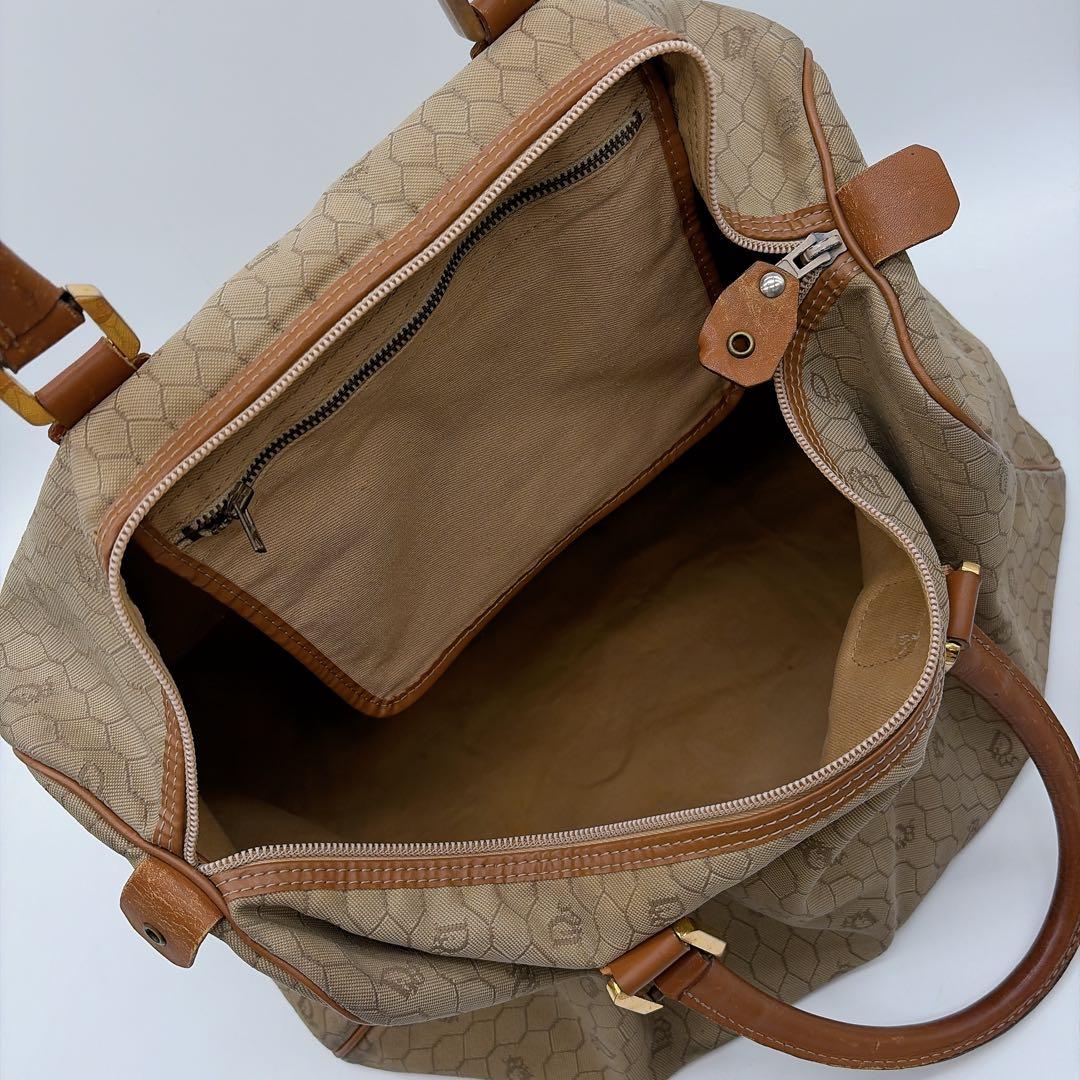 【ディオール】ボストンバッグ 旅行バッグ 大容量 折りたたみ可能 ハニカム 総柄