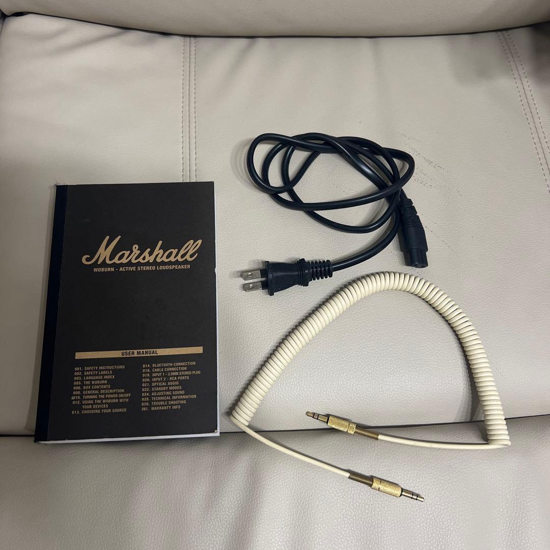 Marshall Woburn スピーカー Bluetooth対応 マーシャル