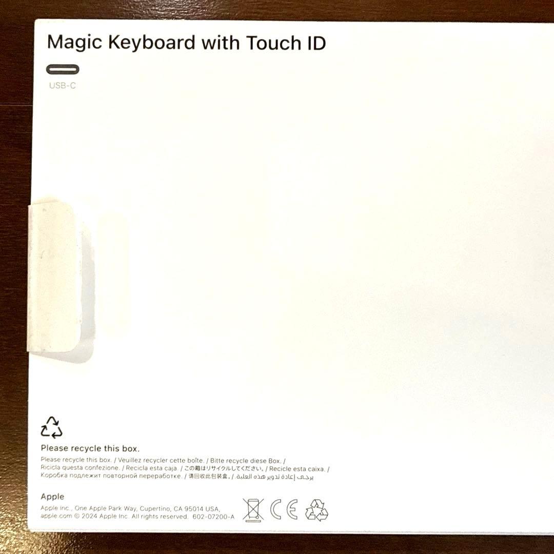 アップル ID搭載 Magic Keyboard（USB-C） MXCK3J/A