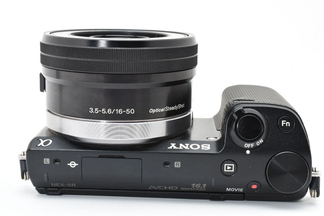 極美品 ソニーSONY NEX-5Rミラーレス一眼 selp1650レンズセット