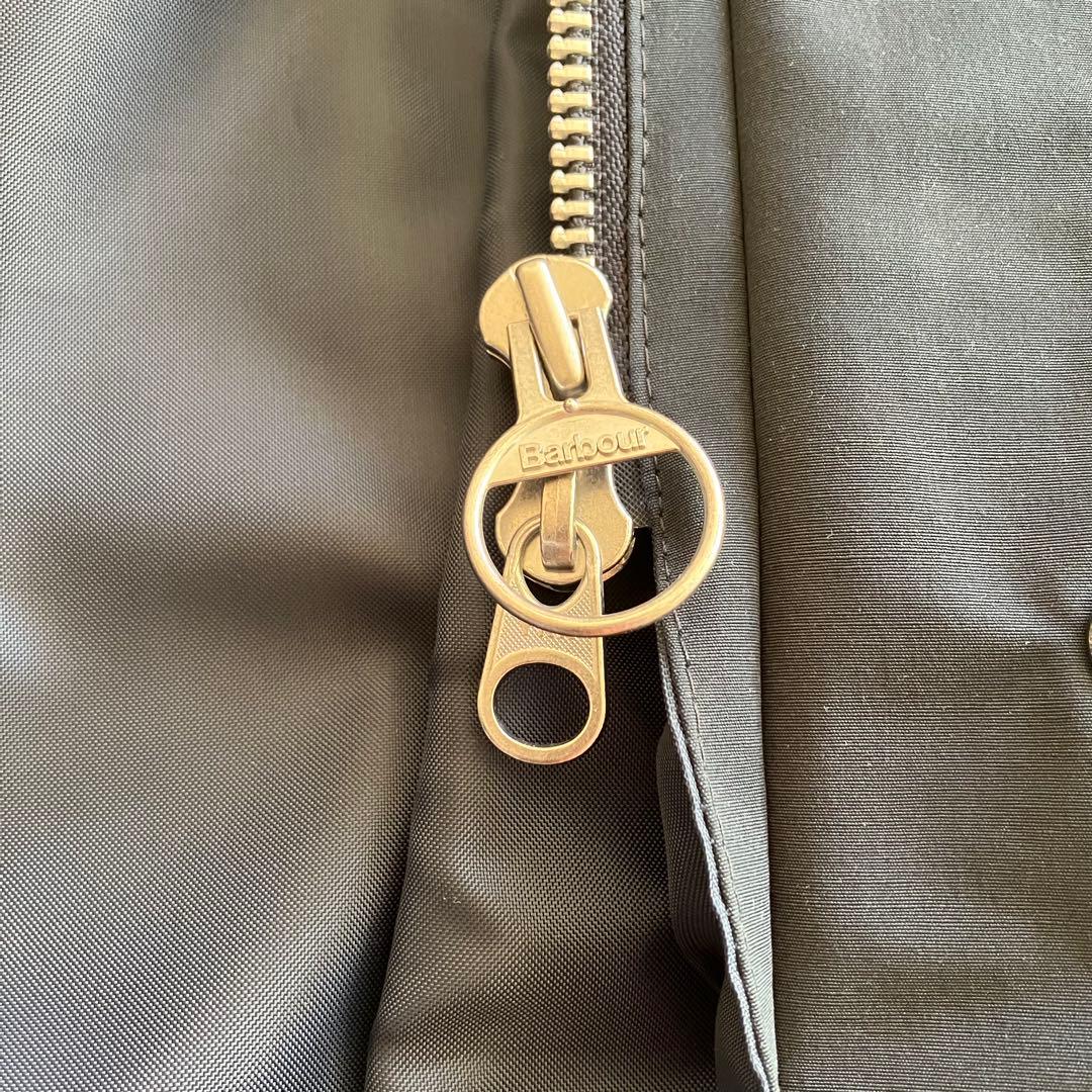 【美品】バブアー ビデイル SL 38 ネイビー 2レイヤー ノンオイル