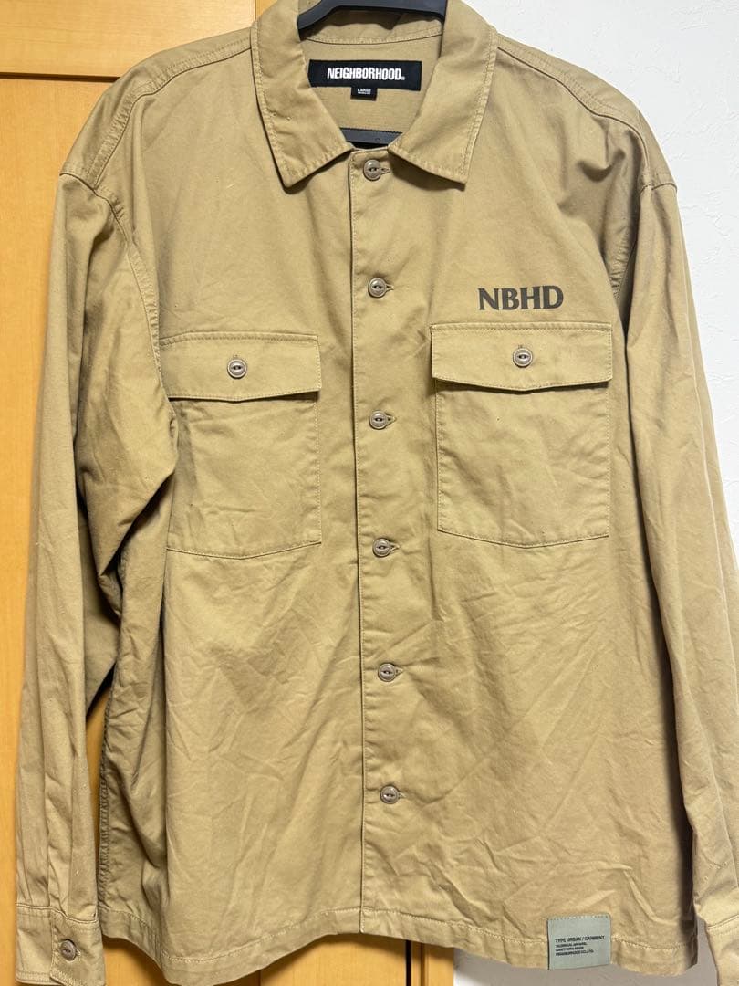 【 セール❣️NEIGHBORHOOD 】未使用に近い シャツ L size