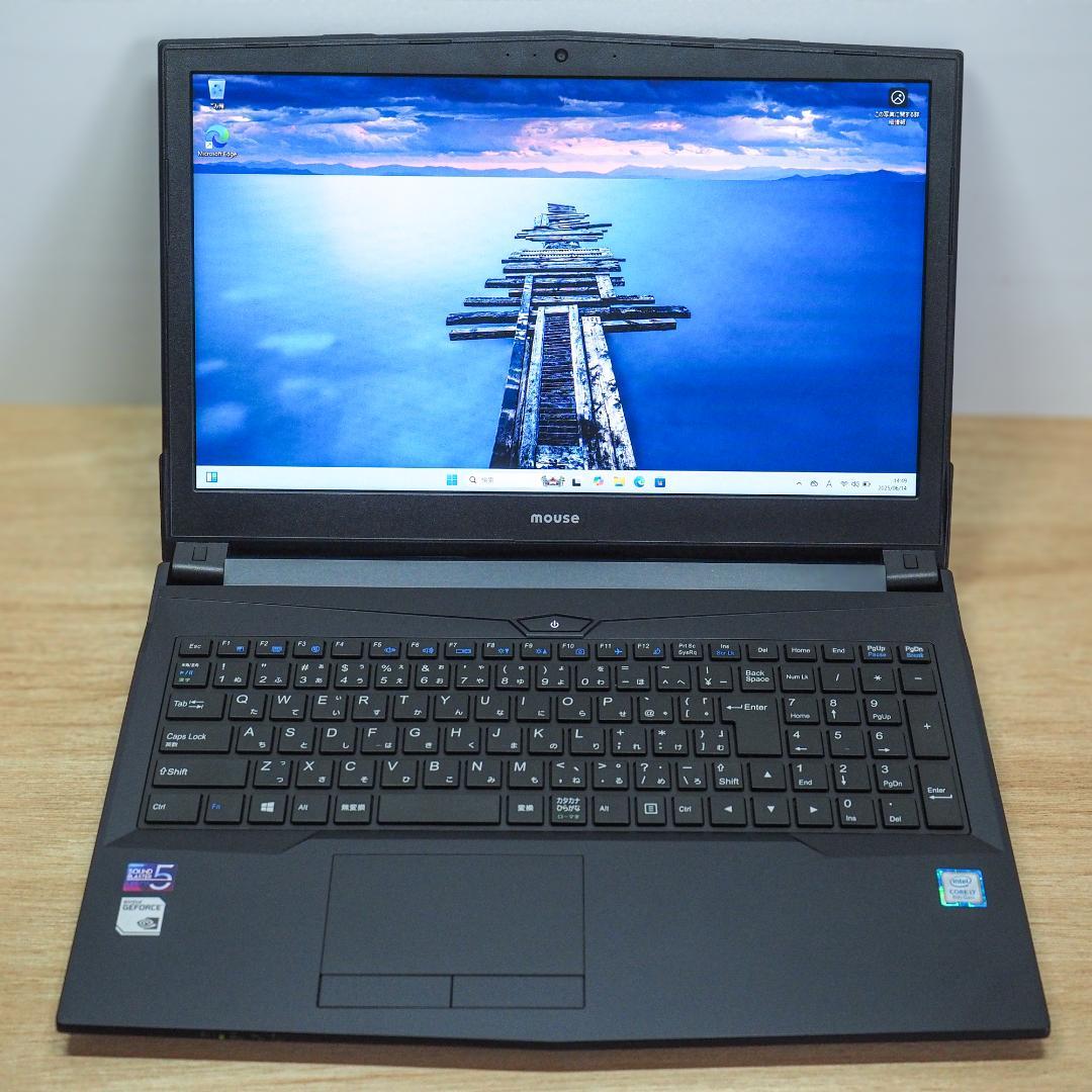 Mouse mBook、512 SSD、16GBメモリ、Windows11pro