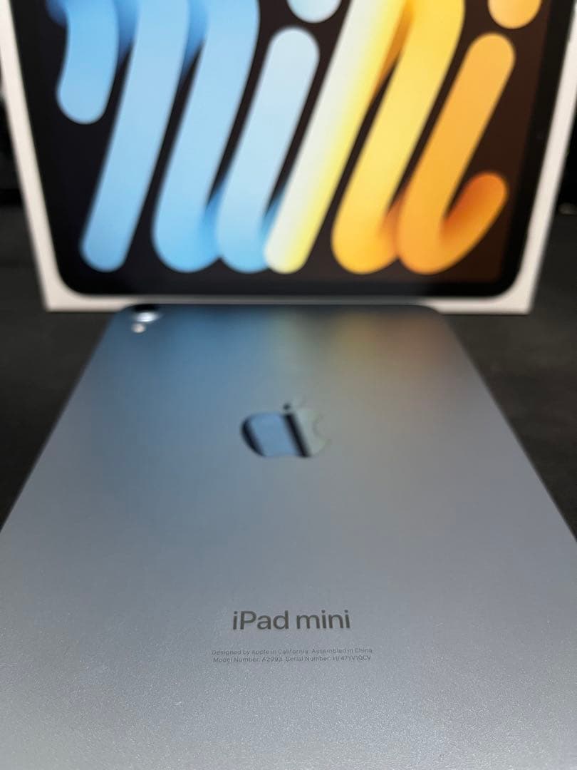 iPad mini 第7世代 128GBブルー 新品同様