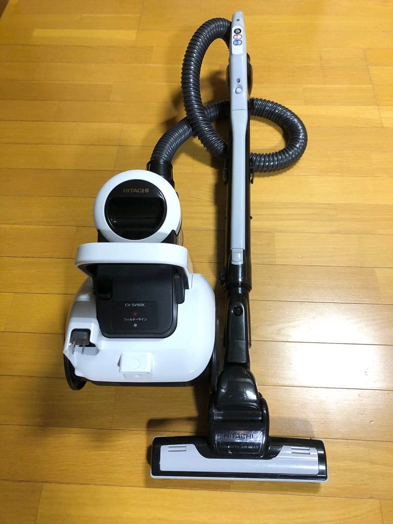 良品！最終特価！2023年日本製 日立パワかるサイクロン