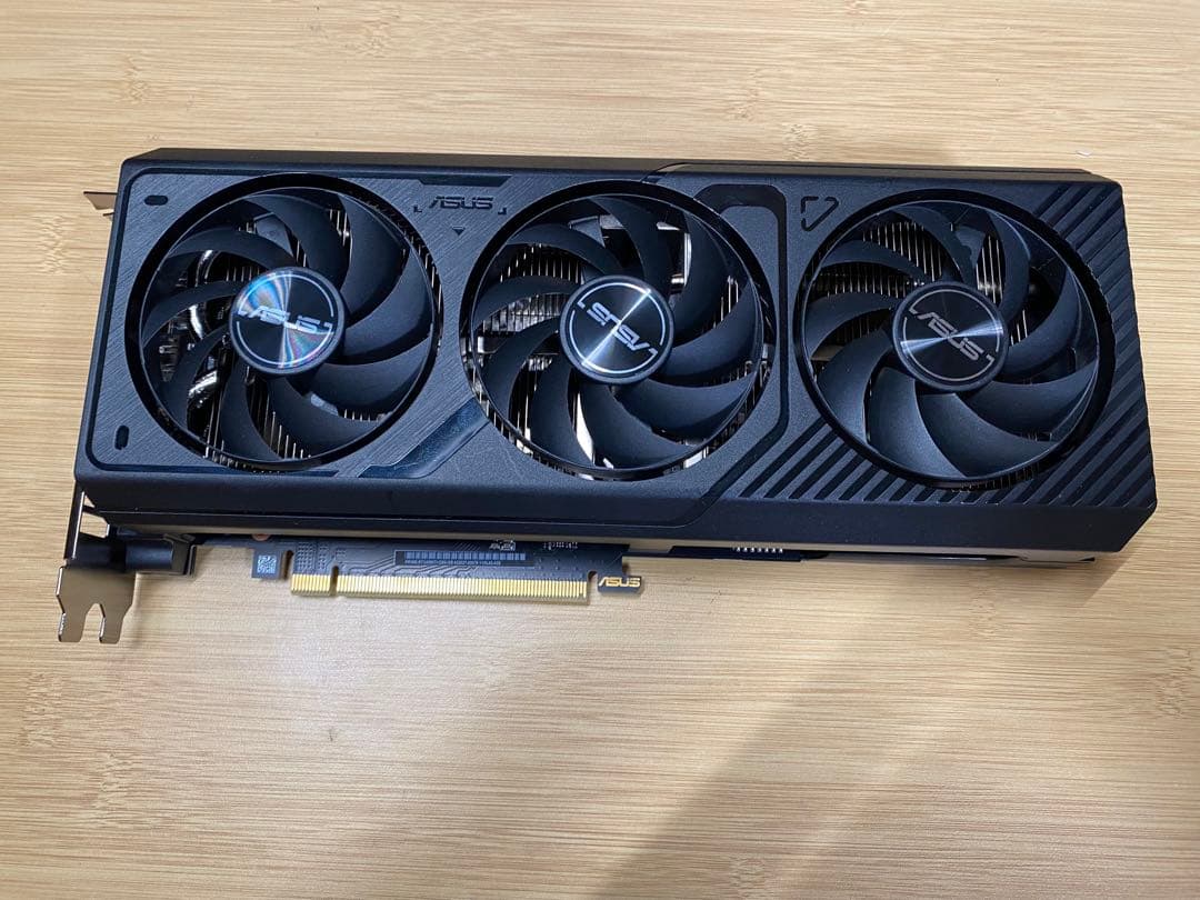 ASUS PRIME-RTX4060TI-08G グラフィックボード