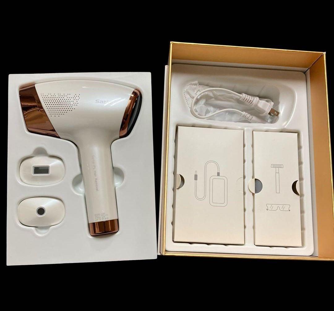 美品 サーリシ sarlish IPLサファイア冷却脱毛器 AI06