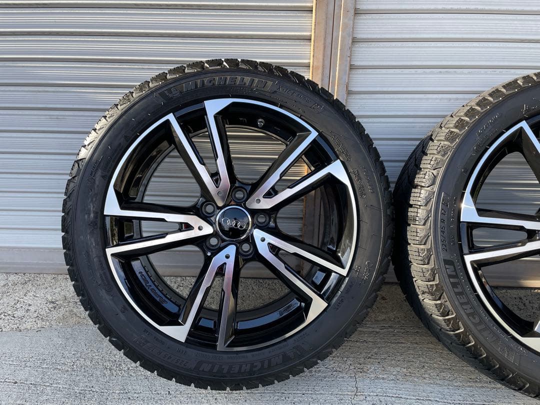 ホイール付きスタッドレスタイヤ