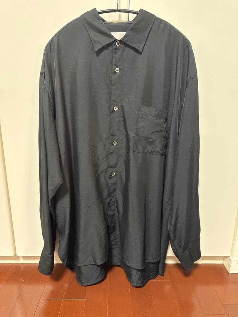 stein OVERSIZED CUPRO LS SHIRT シャツ