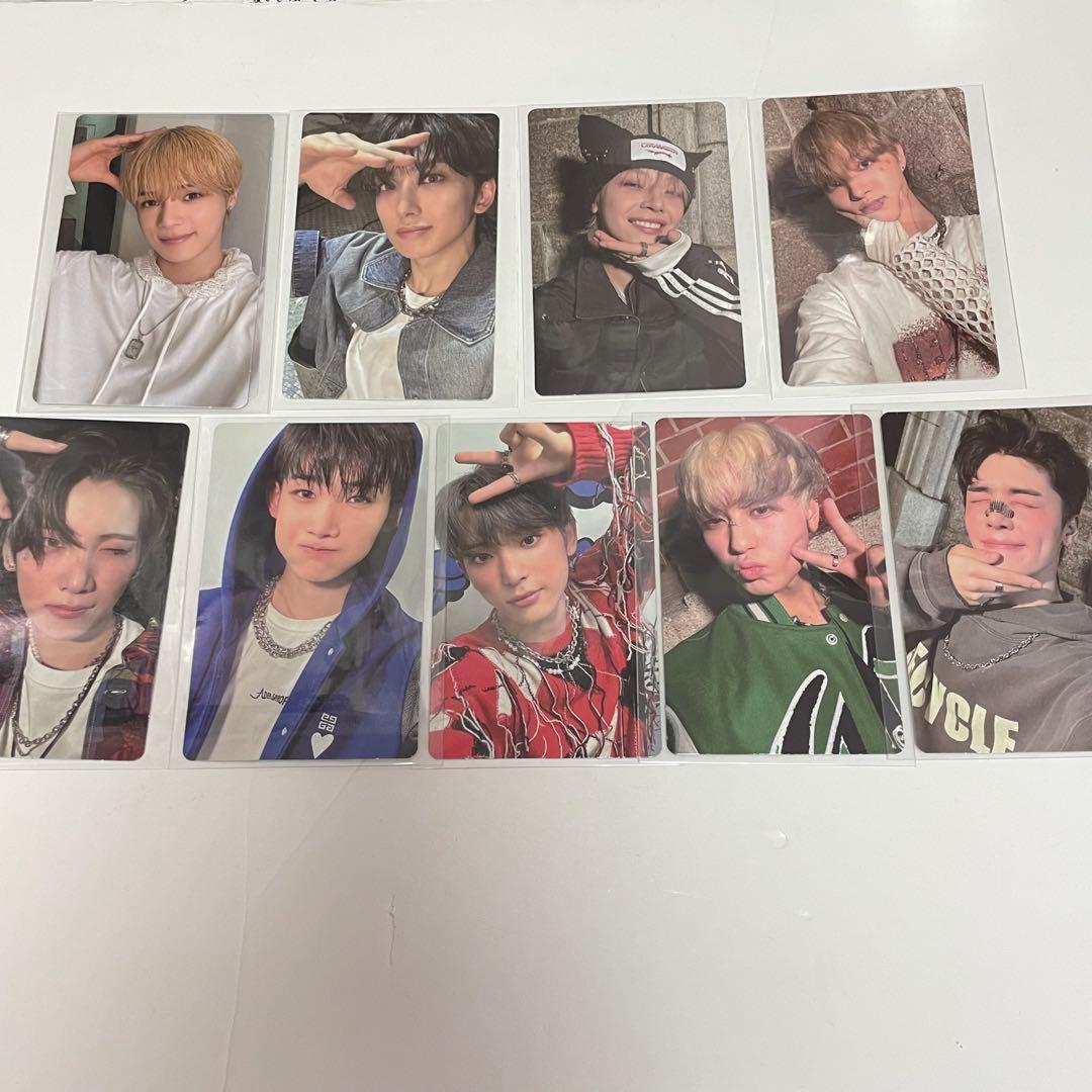 &TEAM NOW weverse グローバル トレカ コンプリート 9枚 ④