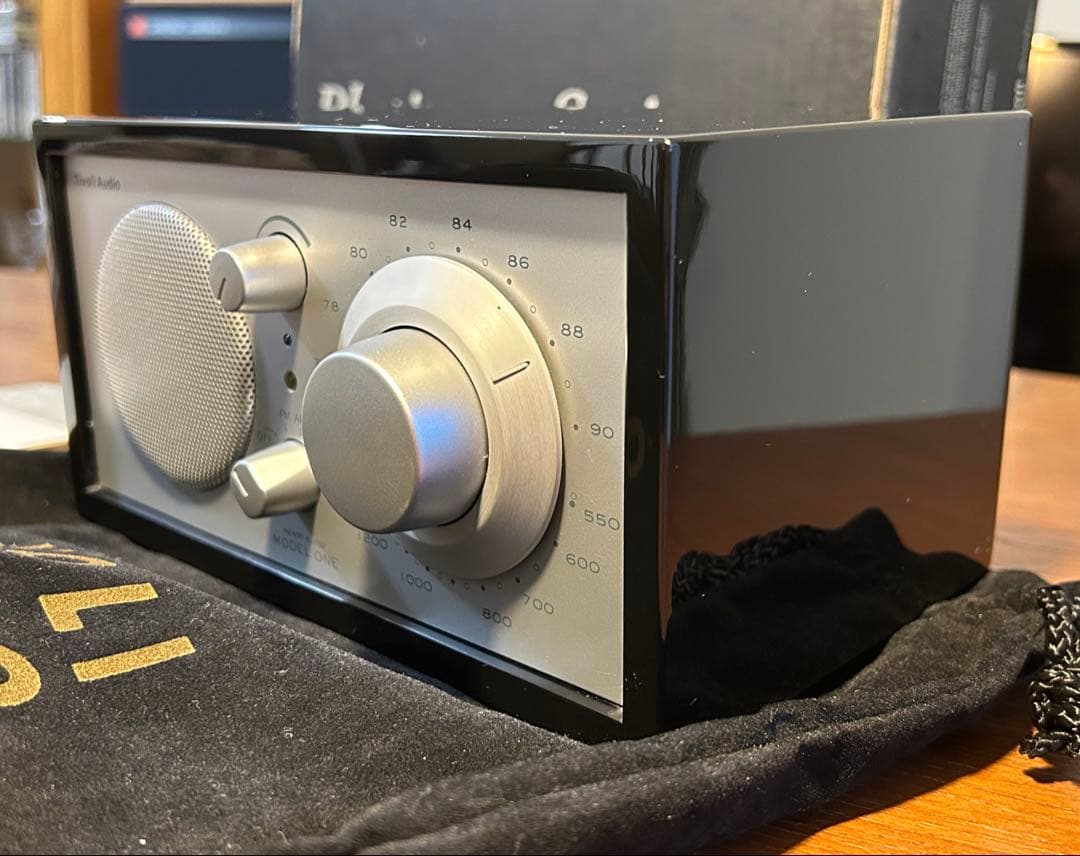 【美品】Tivoliチボリオーディオ•Model ONE•Bluetoothなし