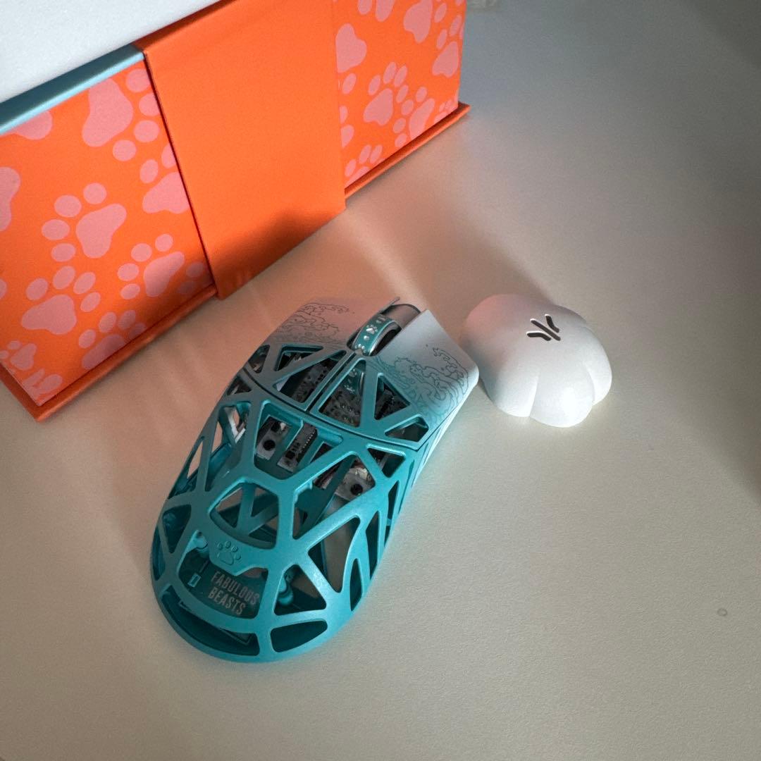 マウス・トラックボール Wlmouse Fabulous beasts