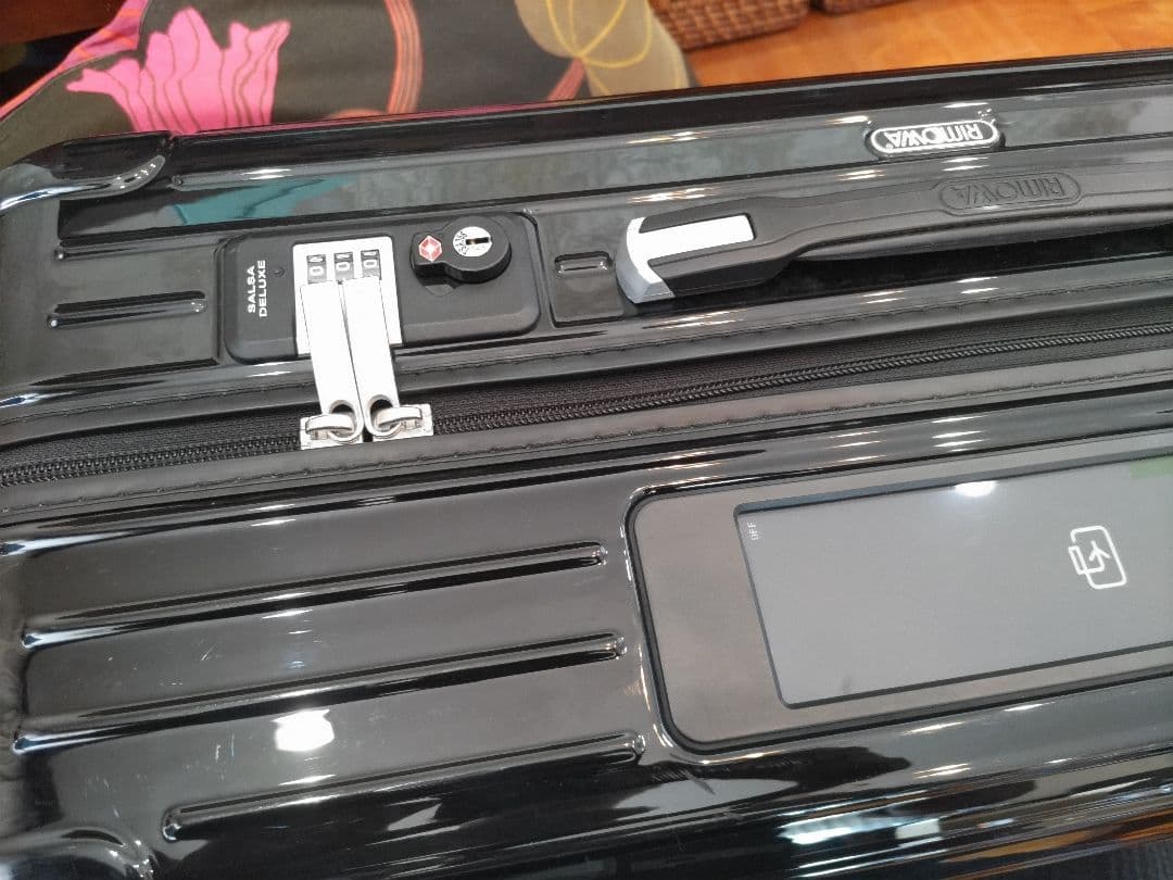 【極美品】★リモワRIMOWA★サルサデラックス★63リットル★グロスブラック★