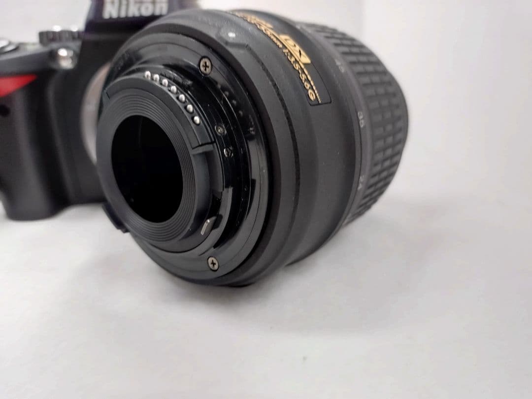 Nikon D60 Wズームキット