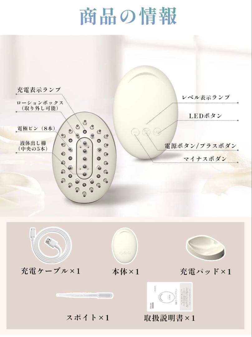♡新品未使用♡Kiboer スカルプケアブラシ