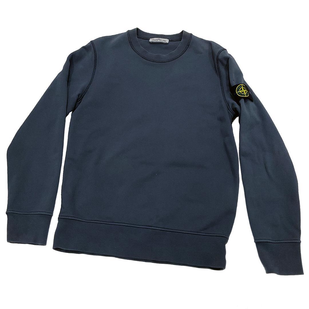 STONE  ストーンアイランド スウェット ブルーグレー Mサイズ