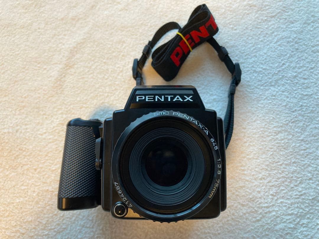 【断捨離中さん専用】PENTAX645フィルムカメラ、SMC75mm1:2.8
