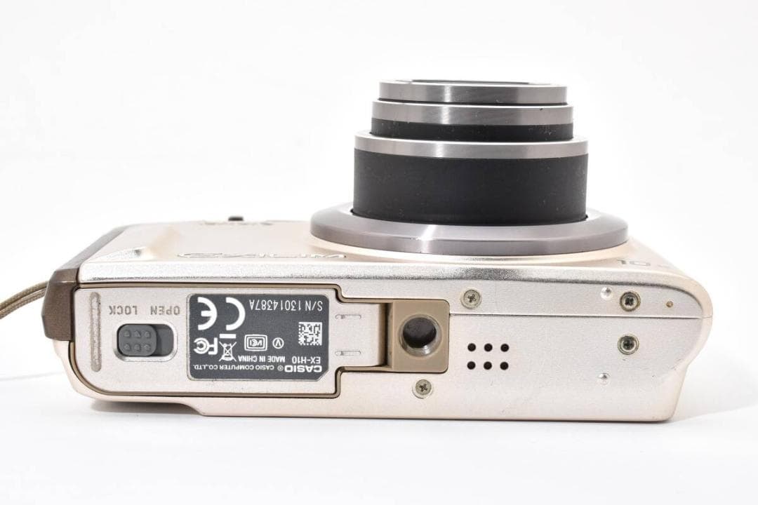 ■ 美品 ■ カシオ　CASIO EXILIM EX-H10 416