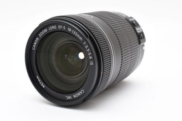 レンズ(ズーム) Canon EF-S 18-135mm F3.5-5.6 IS AA3195