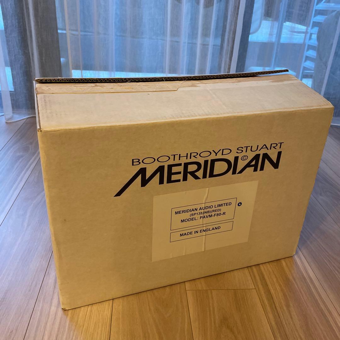 ✴︎大特価✴︎【超希少/新品/MERIDIAN】「F80」フェラーリレッドモデル