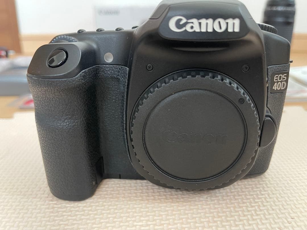 美品♪Canon EOS 40D デジタル一眼レフ　レンズ3本セット