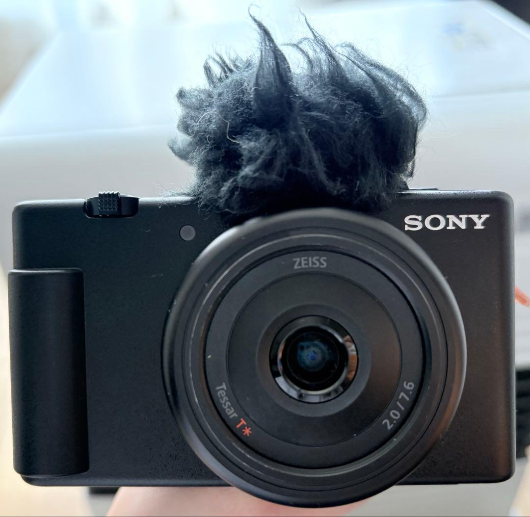 SONY デジタルカメラ ZV-1F ブラック