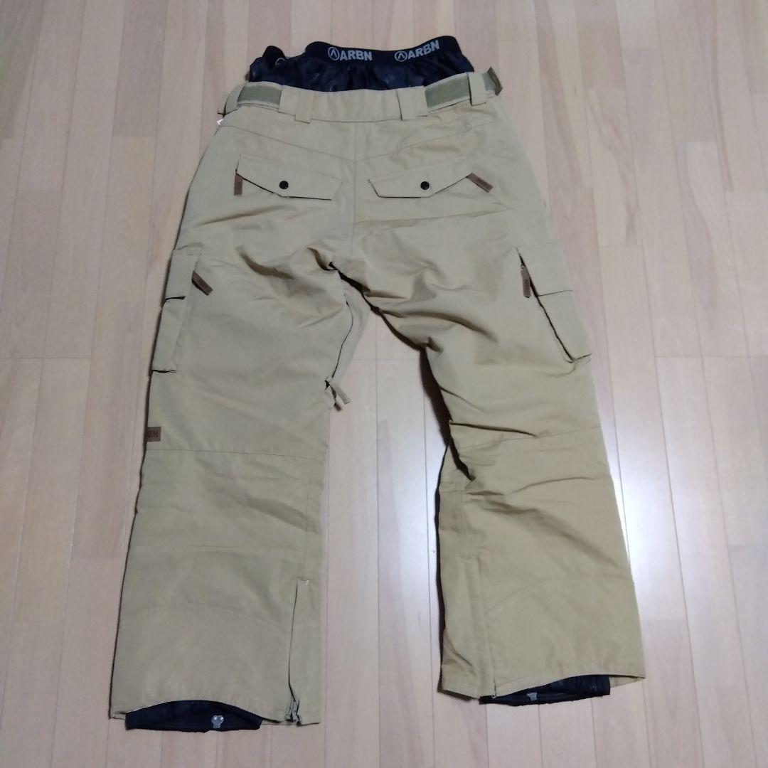 ARBN スノーボードウェア パンツ L ベージュ 2023−24モデル