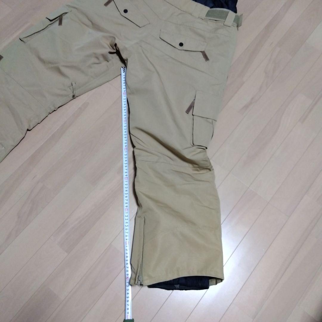 ARBN スノーボードウェア パンツ L ベージュ 2023−24モデル