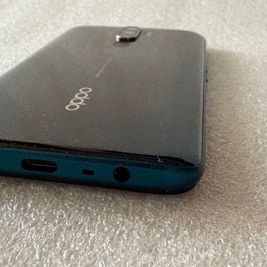 OPPO A5 2020 SIMフリー64GB美品初期化済 付属品ありスマホ