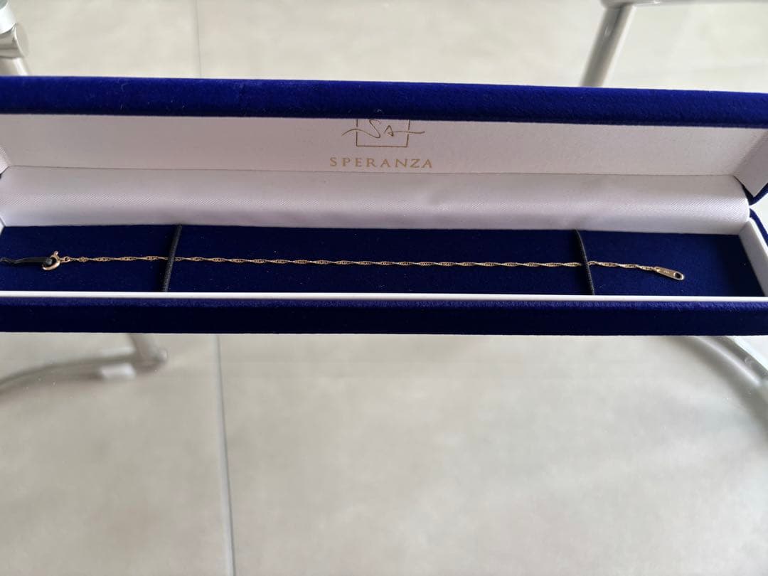 SPERANZA 18金 ブレスレット スクリューブレスレット