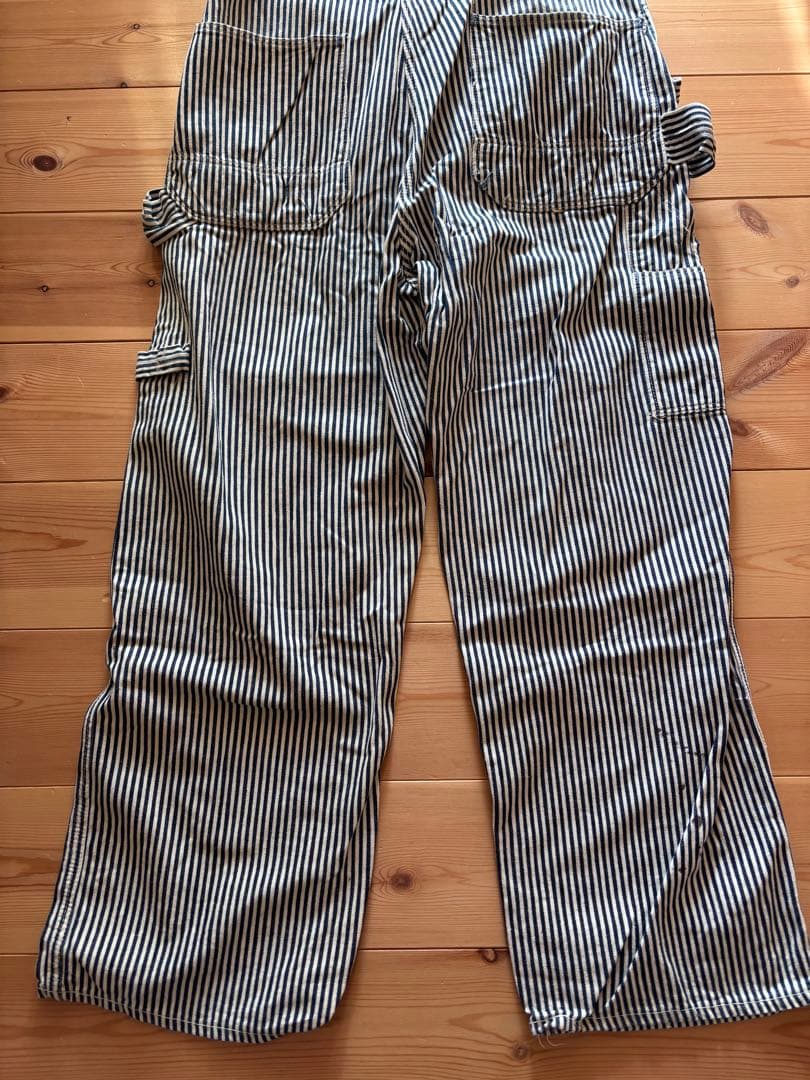 50s ヘラクレス ヒッコリー ストライプ オーバーオール 40s