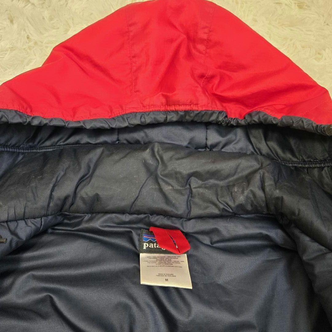 patagonia　パタゴニア　中綿フードブルゾン　ジャンパー　アウター　M