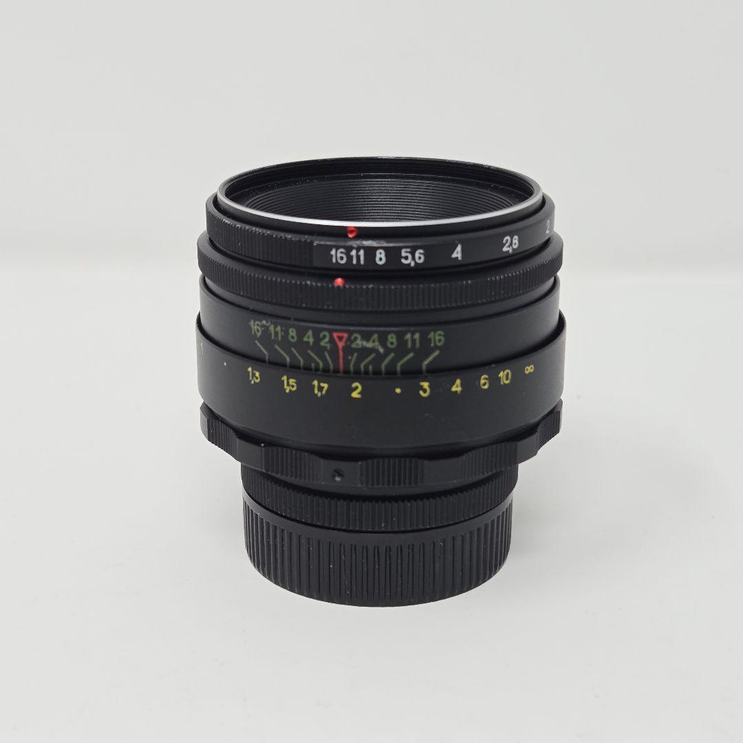 ヘリオス 44-2 58mm F2 ロシアレンズ M 42マウントカメラ用