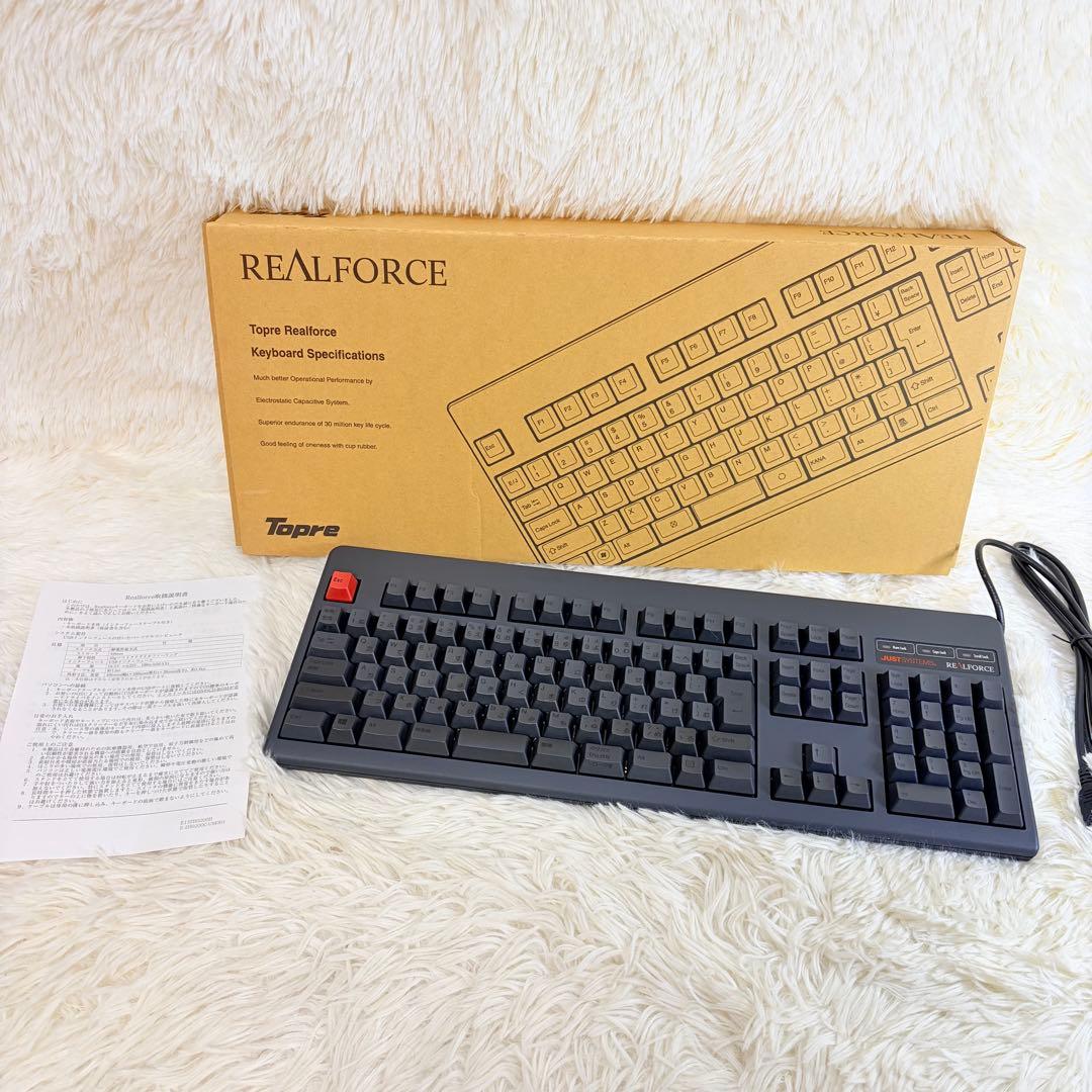 【限定販売モデル】東プレ キーボード REALFORCE ZH0200
