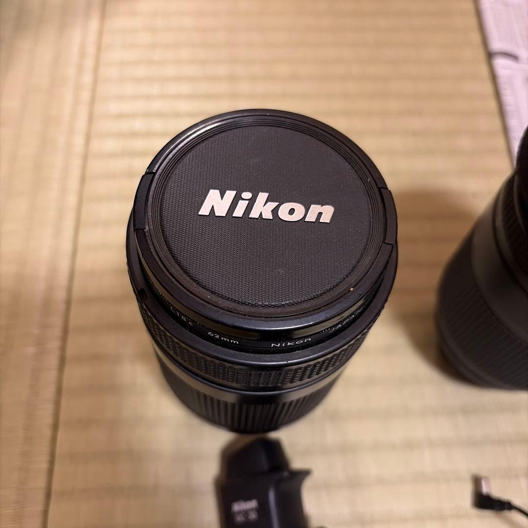 Nikon F50 & Olympus ZUIKO フィルムカメラセット　カメラ