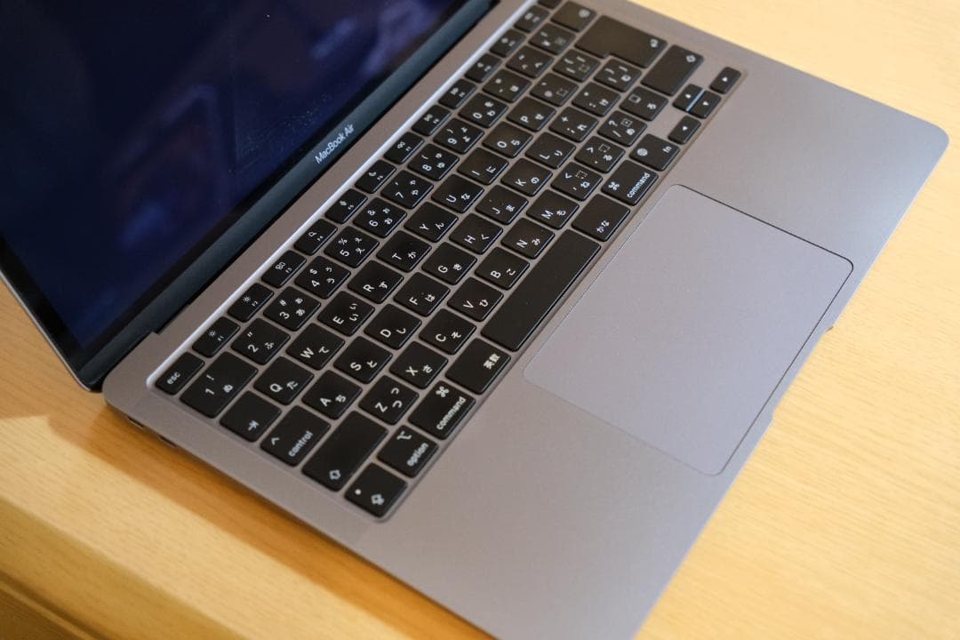 MacBook Air M1 メモリ16GB 256GB スペースグレイ
