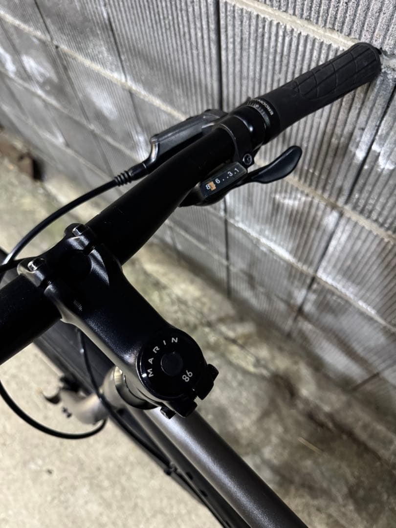 自転車本体 MARIN NICASIO SE BLACK EDITION 52