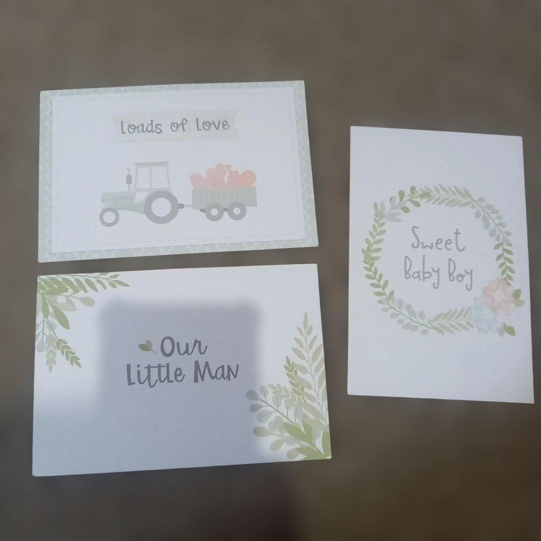 クリエイティブメモリーズ It's a Boy アルバムカバー&F2F台紙セット