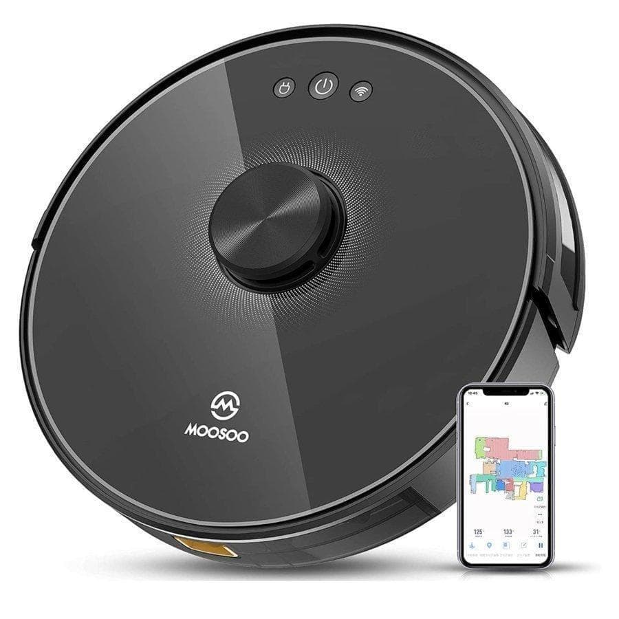 新品☆モーソー R3 ロボット掃除機
