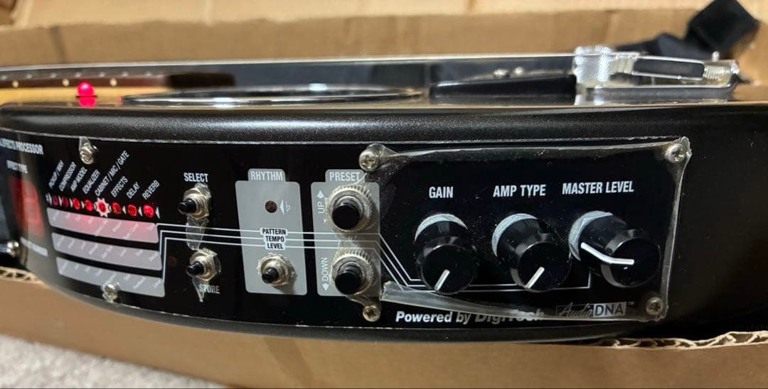 エレキギター DIGI-ZO hyperフェルナンデス ジャンク品