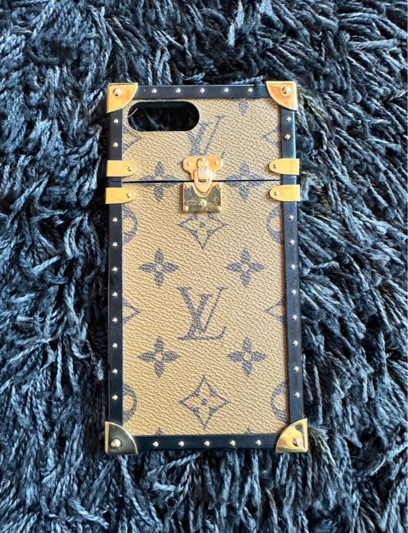 ルイヴィトン iPhoneケース iPhone7 8