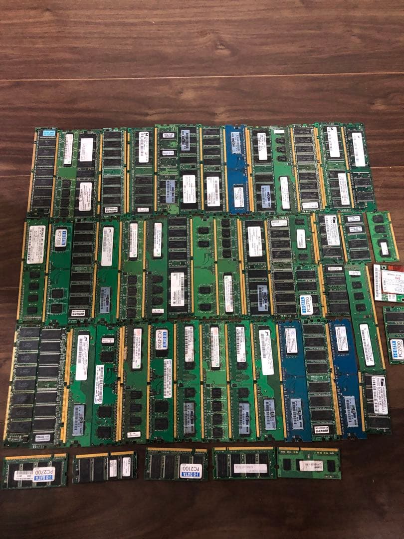 メモリー基盤ジャンク　約780g