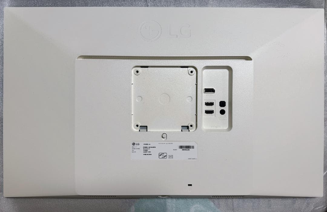 LG 27UK650 27インチ 4K