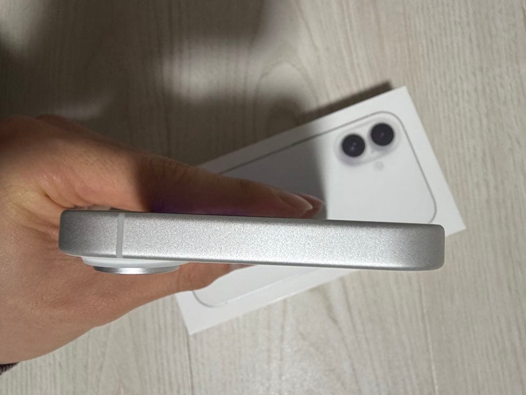 iPhone16 512GB ホワイト