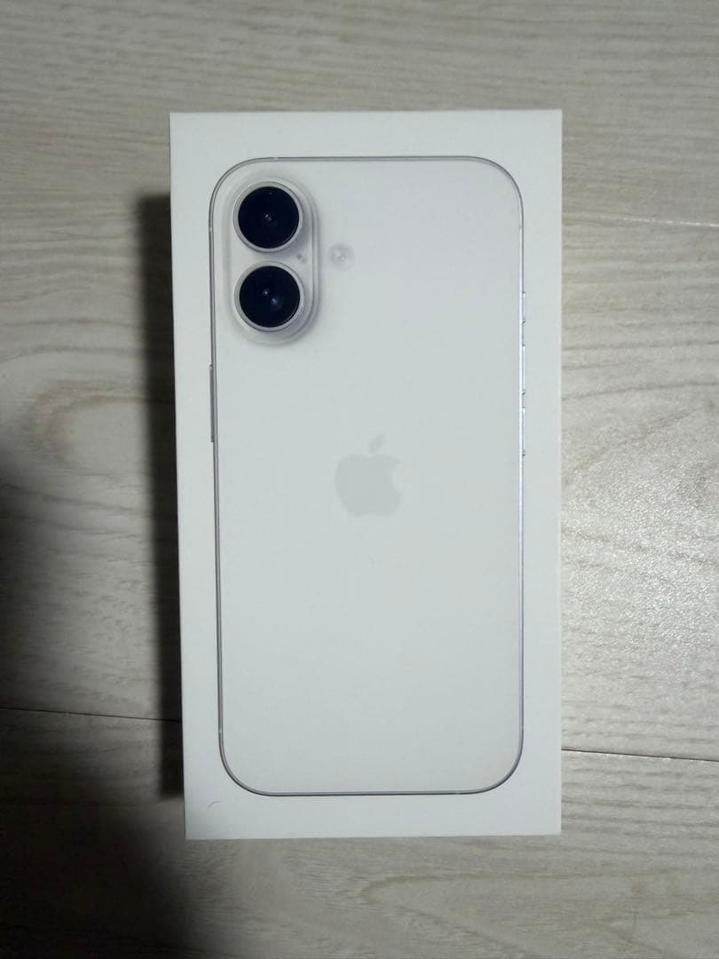 iPhone16 512GB ホワイト
