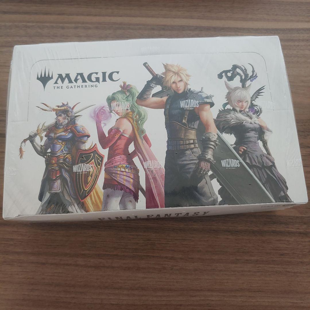 【未開封】MTG ファイナルファンタジー　日本語版 プレイブースター 1BOX
